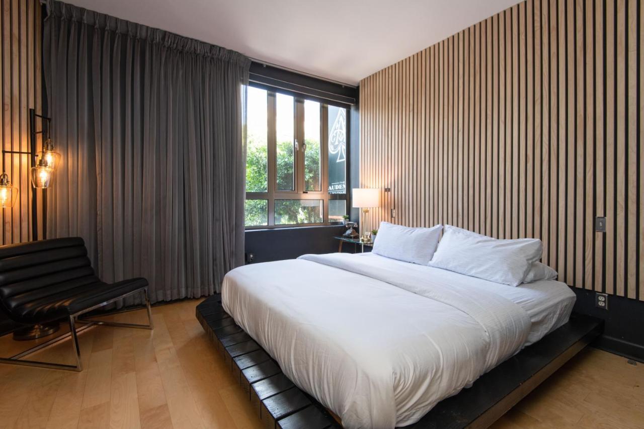 Audemar Boutique Hotel And Apartment Homes ロサンゼルス エクステリア 写真