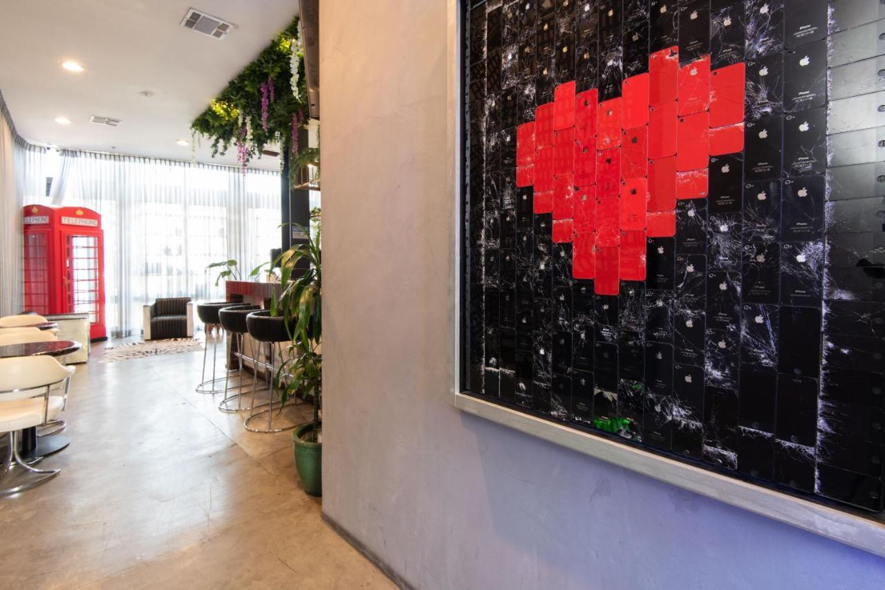 Audemar Boutique Hotel And Apartment Homes ロサンゼルス エクステリア 写真