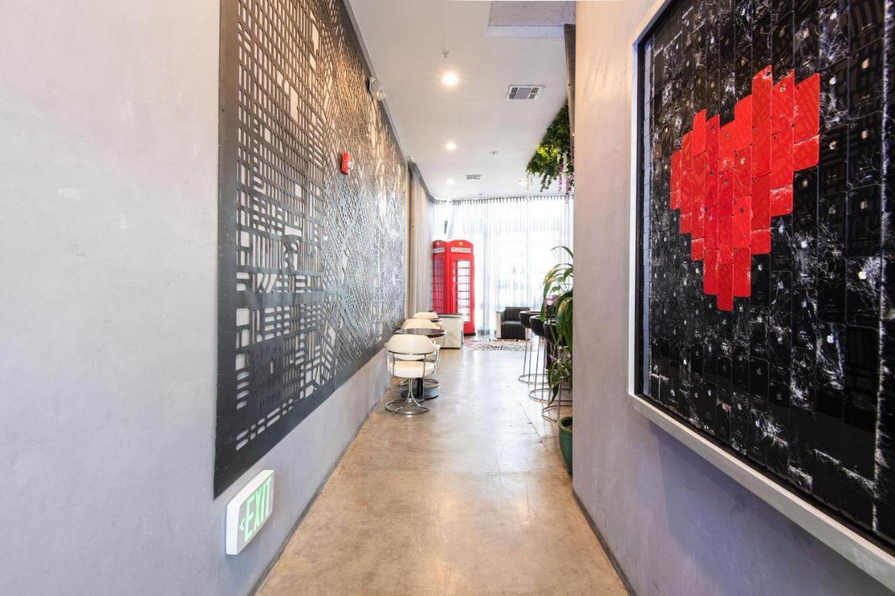 Audemar Boutique Hotel And Apartment Homes ロサンゼルス エクステリア 写真