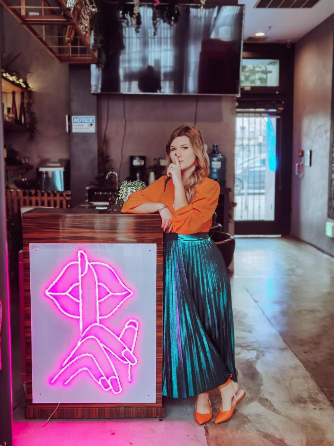 Audemar Boutique Hotel And Apartment Homes ロサンゼルス エクステリア 写真
