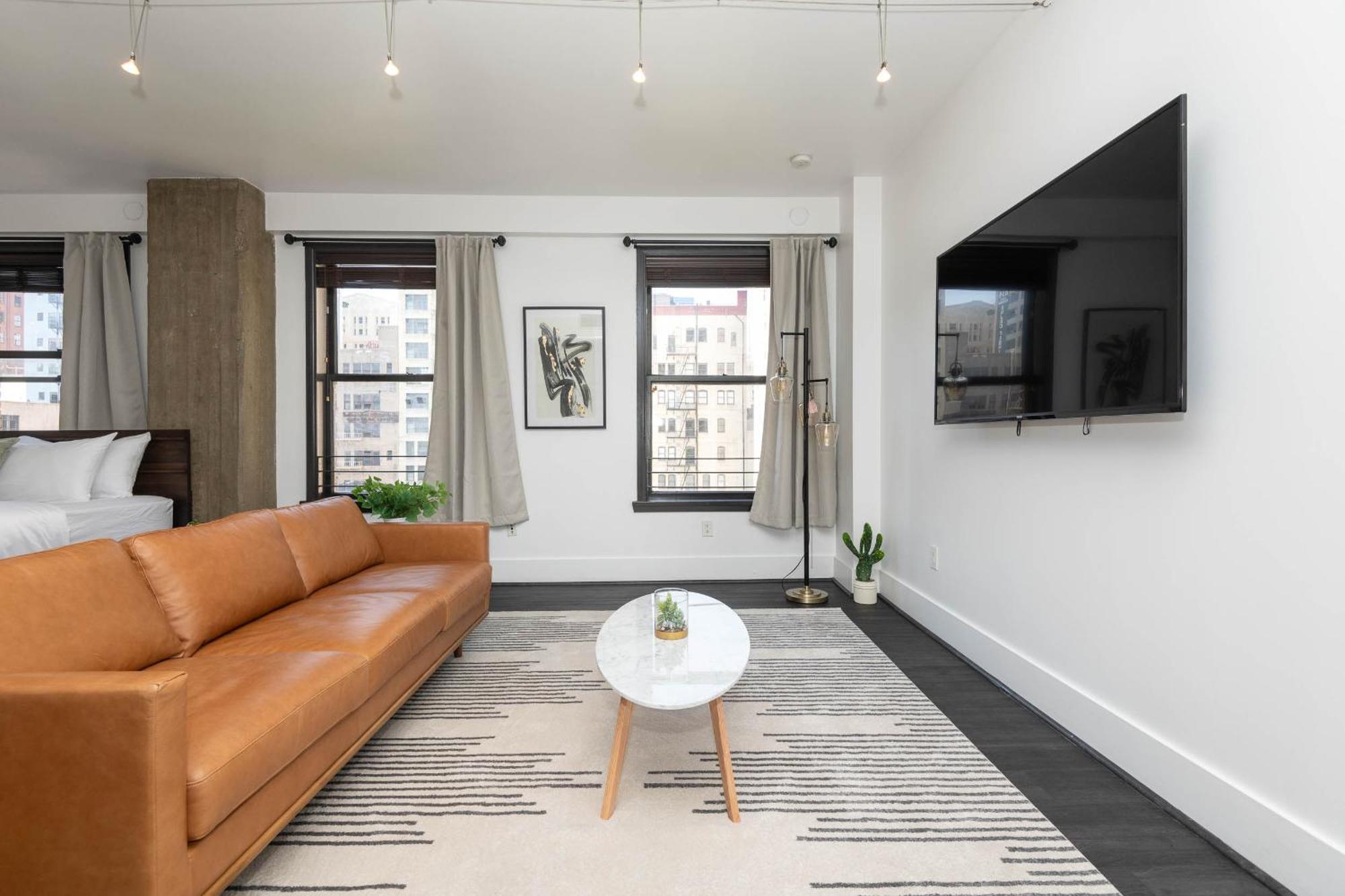 Audemar Boutique Hotel And Apartment Homes ロサンゼルス エクステリア 写真