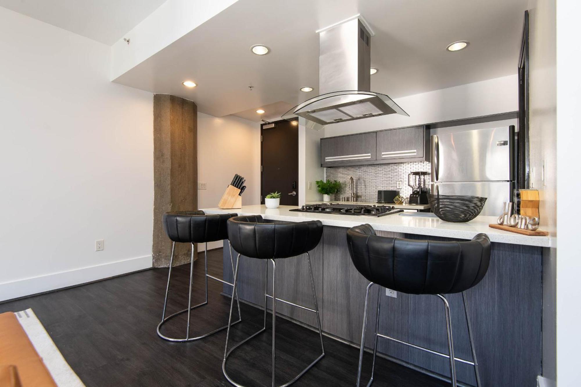 Audemar Boutique Hotel And Apartment Homes ロサンゼルス エクステリア 写真
