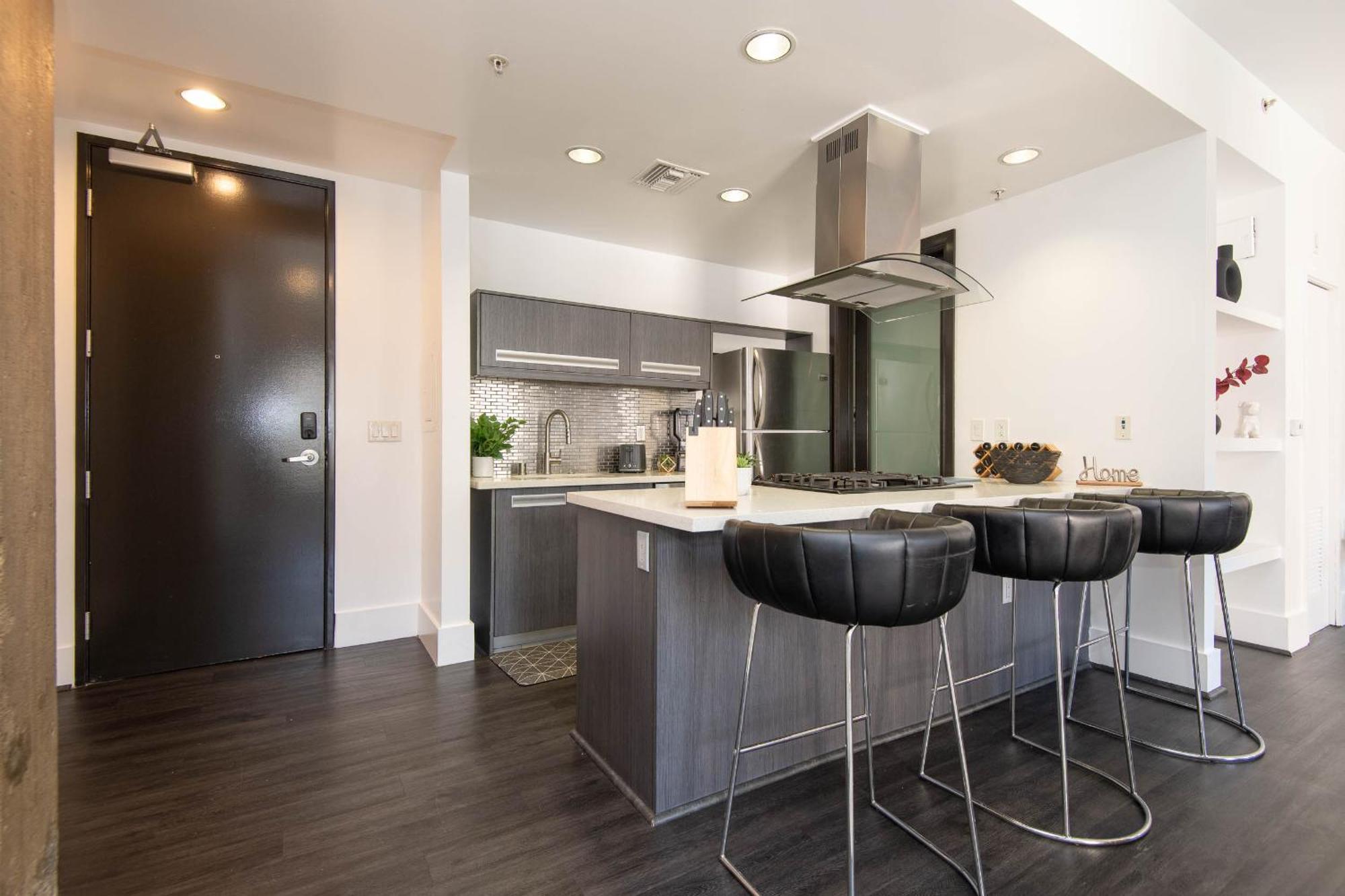 Audemar Boutique Hotel And Apartment Homes ロサンゼルス エクステリア 写真