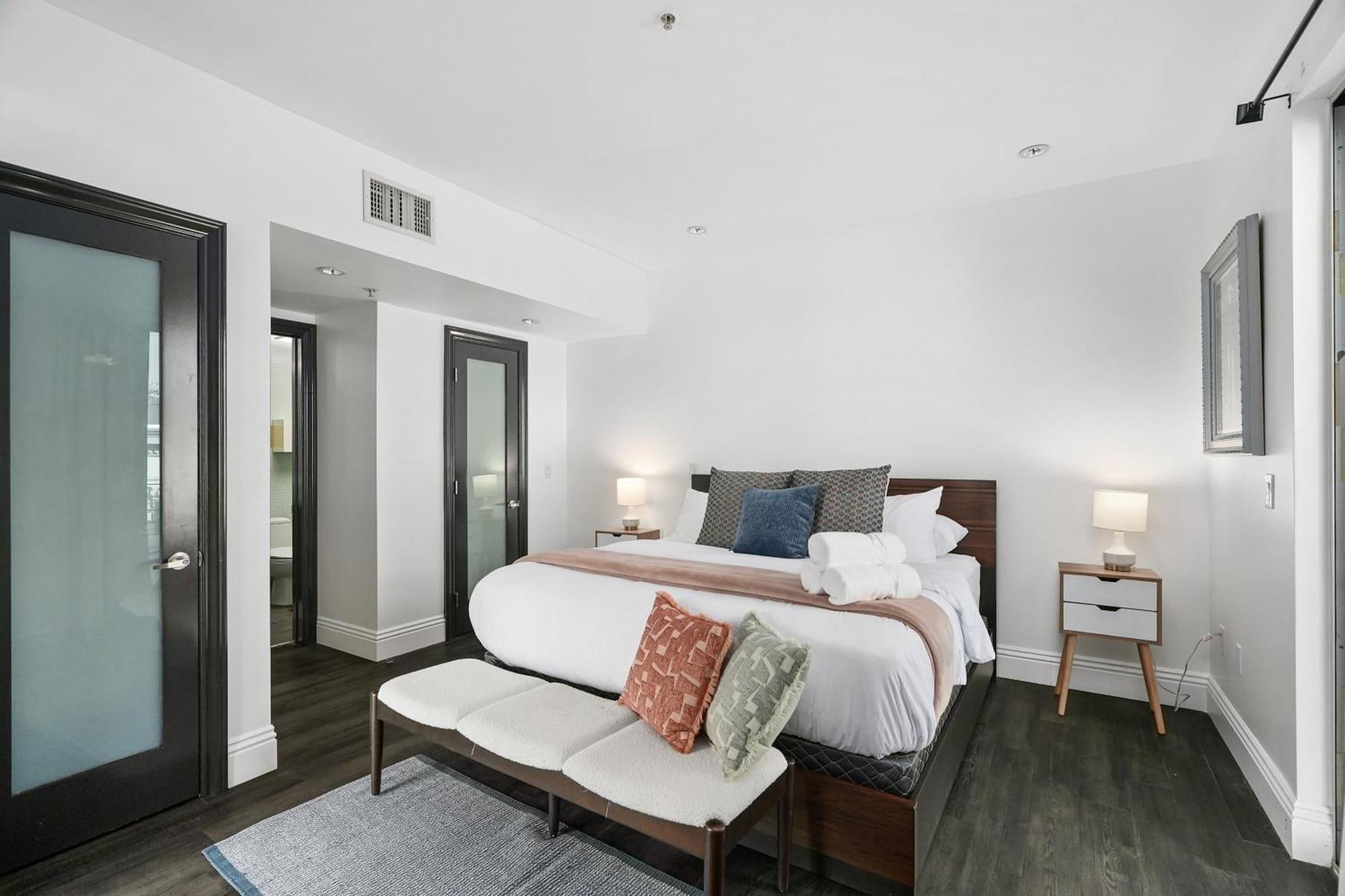 Audemar Boutique Hotel And Apartment Homes ロサンゼルス エクステリア 写真