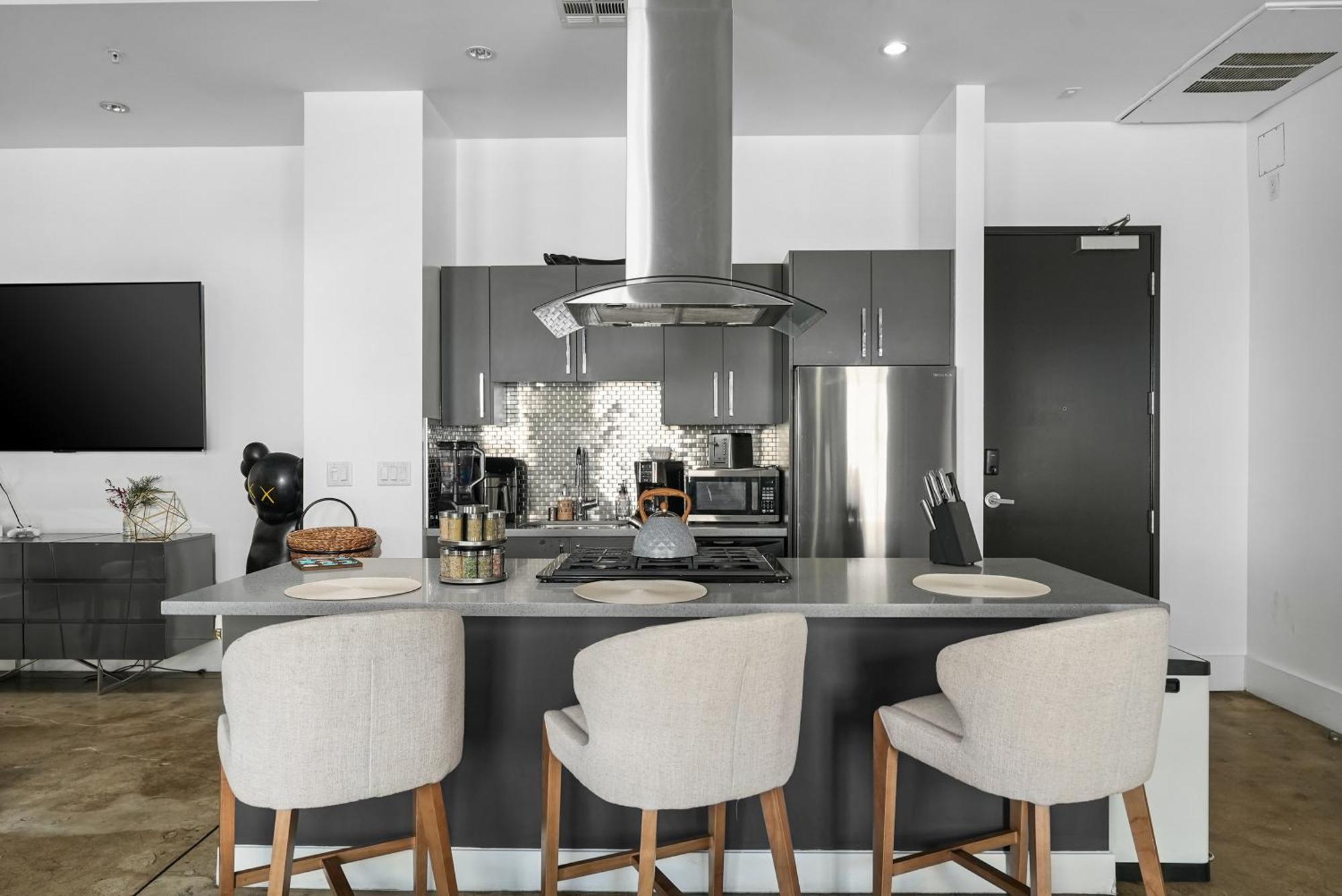 Audemar Boutique Hotel And Apartment Homes ロサンゼルス エクステリア 写真