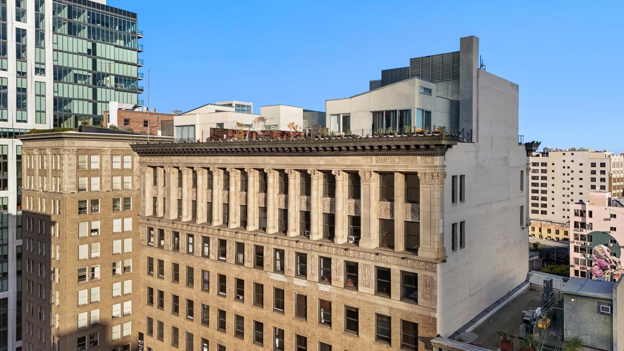 Audemar Boutique Hotel And Apartment Homes ロサンゼルス エクステリア 写真